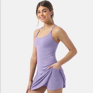 Everyday Cloudful® 2-in-1 Flare Activity Dress by Halara